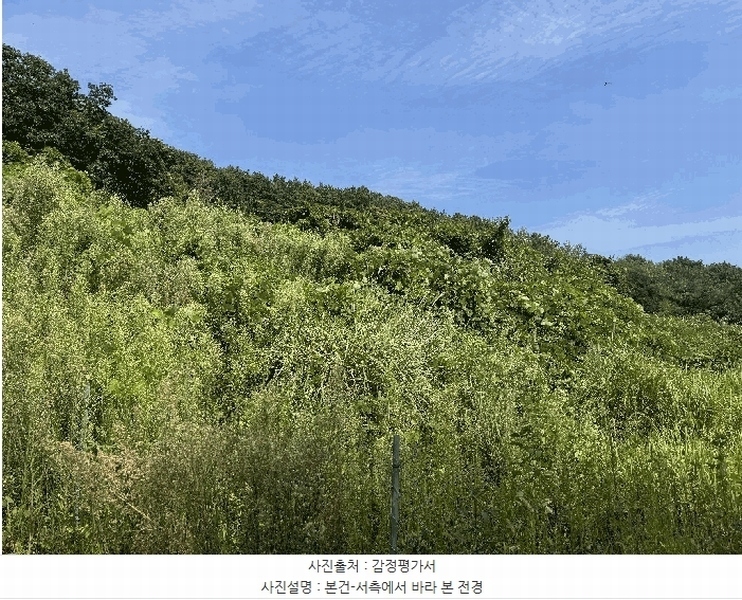 2025타경21826 경상남도 통영시 산양읍 남평리 1122-2 농지 경매 이미지