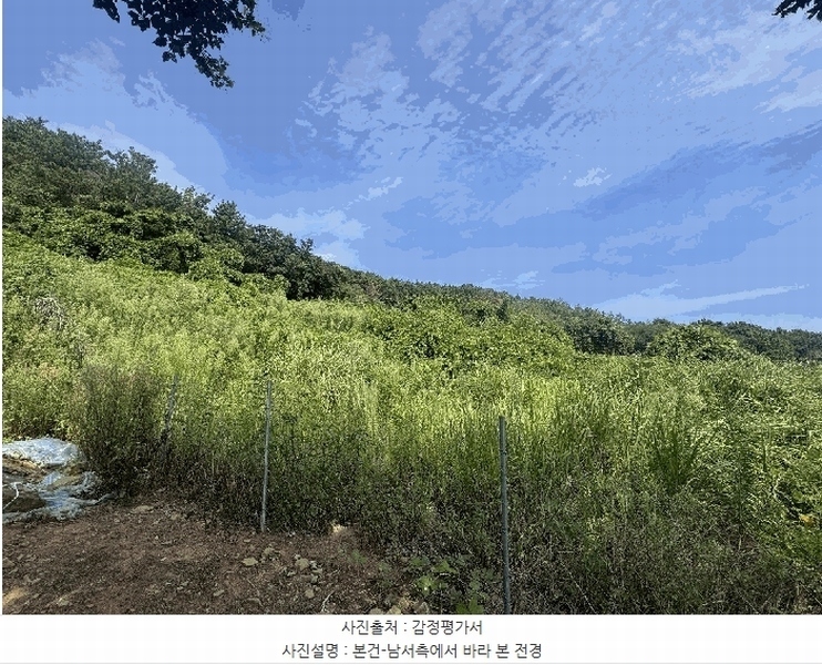 2025타경21826 경상남도 통영시 산양읍 남평리 1122-2 농지 경매 이미지