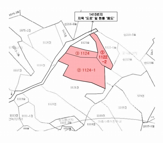 2025타경21826 경상남도 통영시 산양읍 남평리 1122-2 농지 경매 이미지