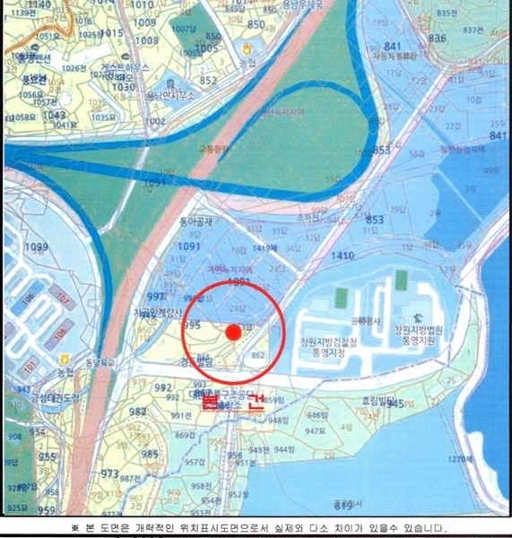 2025타경21843 경상남도 통영시 용남면 동달안길 33, 그린자동차보관 주차장 승용차 경매 이미지