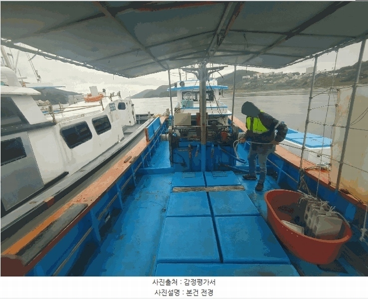 2025타경21958 경상남도 통영시 무전동 선박 경매 이미지
