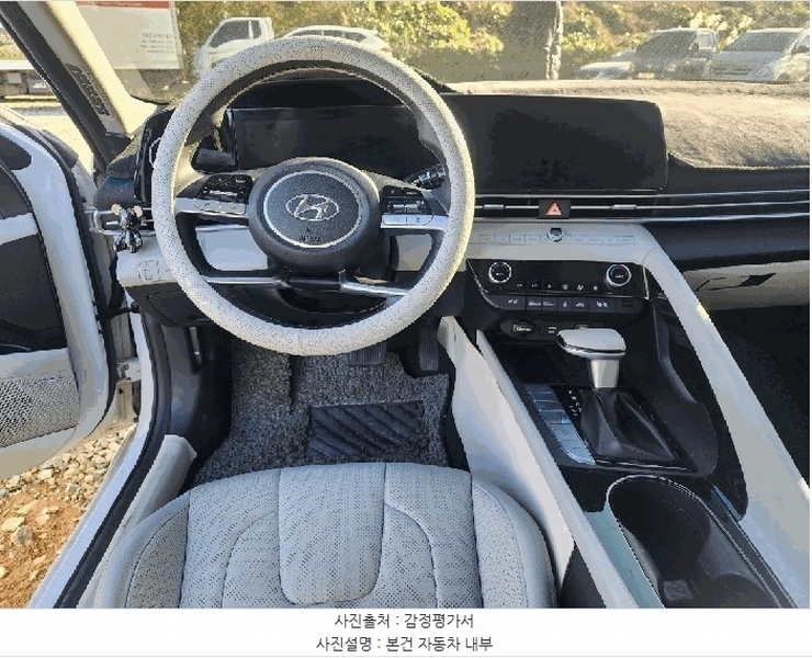 2025타경22096 경상남도 통영시 용남면 동달리 863, 그린자동차보관 주차장 아반떼 경매 이미지