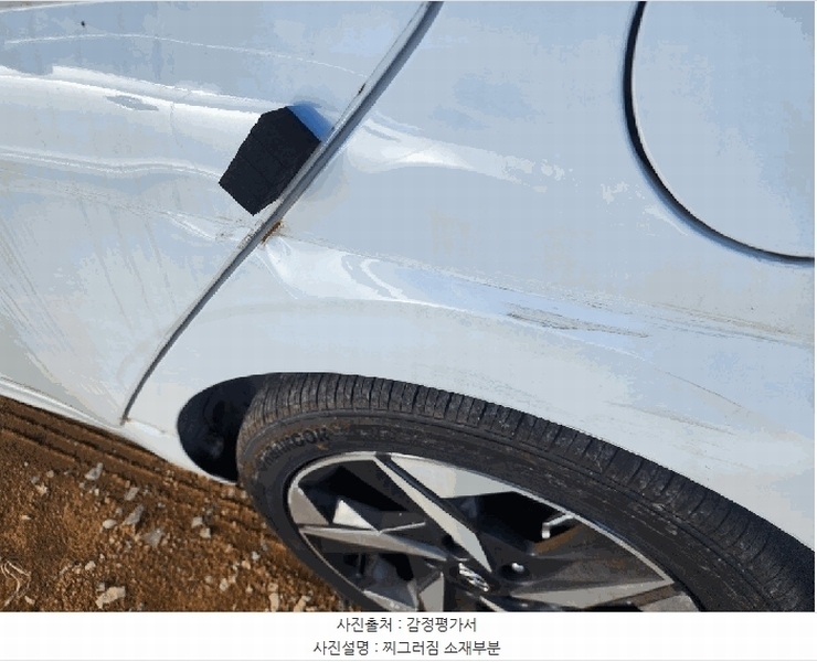 2025타경22096 경상남도 통영시 용남면 동달리 863, 그린자동차보관 주차장 아반떼 경매 이미지