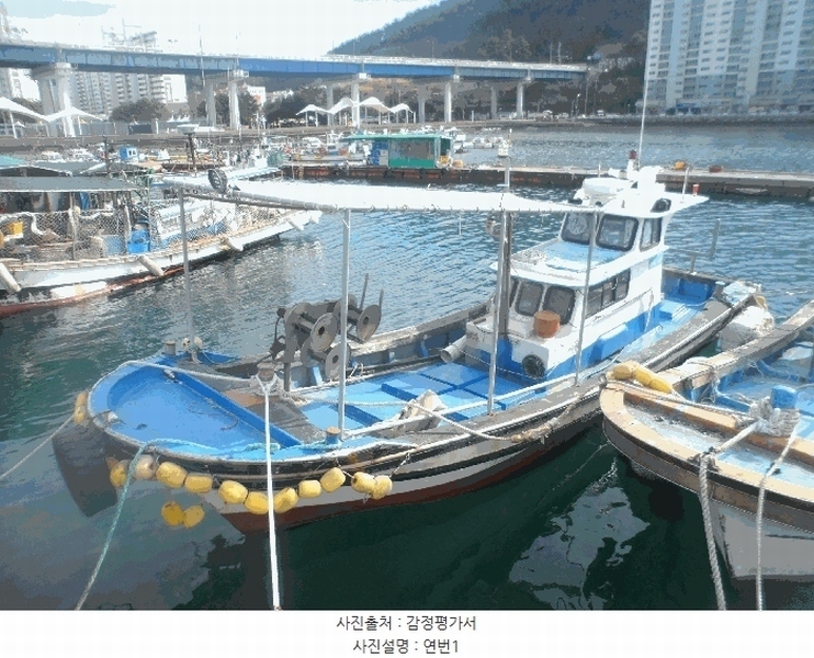 2025타경22335 경상남도 통영시 미수동 선박 경매 이미지