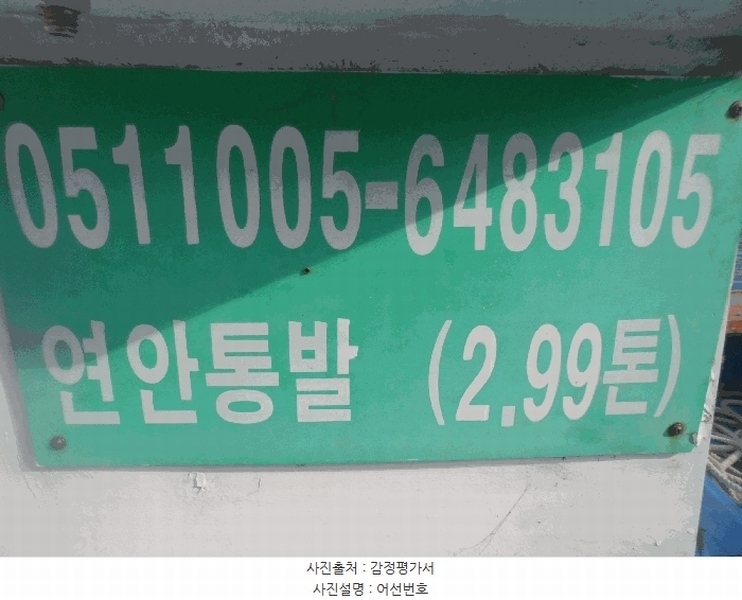 2025타경22335 경상남도 통영시 미수동 선박 경매 이미지