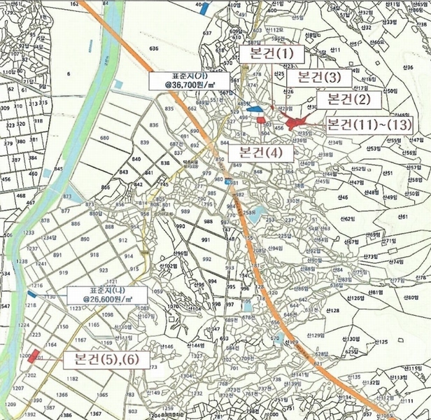 2023타경5887 경상남도 고성군 거류면 가려리 469 농지 경매 이미지