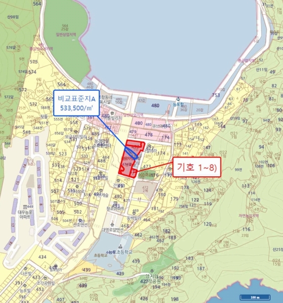 2023타경28514 경상남도 거제시 능포동 489-3 근린주택 경매 이미지