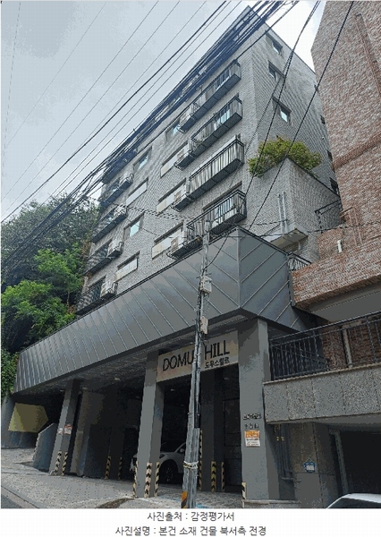2025타경10680 서울특별시 강서구 초록마을로21길 14, 도무스힐르 1동 지층 102호 다세대(빌라)[공급30평형] 경매 이미지