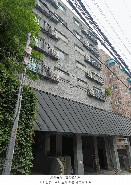 2025타경10680 서울특별시 강서구 초록마을로21길 14, 도무스힐르 1동 지층 102호 다세대(빌라)[공급30평형] 경매 이미지