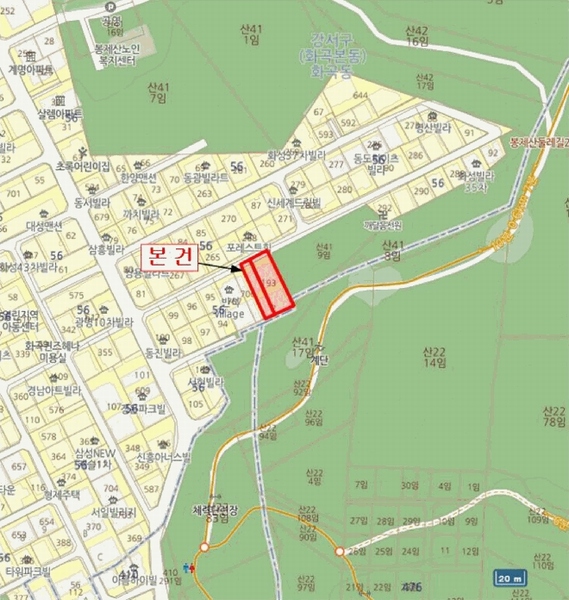 2025타경10680 서울특별시 강서구 초록마을로21길 14, 도무스힐르 1동 지층 102호 다세대(빌라)[공급30평형] 경매 이미지