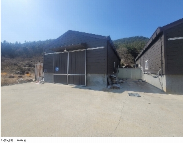 2024타경63 경상남도 통영시 도산면 법송리 1250-3 근린시설 경매 이미지