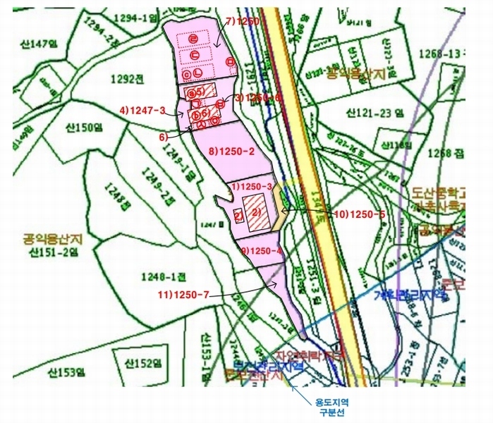 2024타경63 경상남도 통영시 도산면 법송리 1250-3 근린시설 경매 이미지