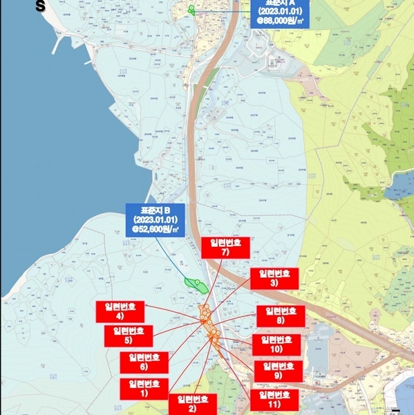2024타경63 경상남도 통영시 도산면 법송리 1250-3 근린시설 경매 이미지