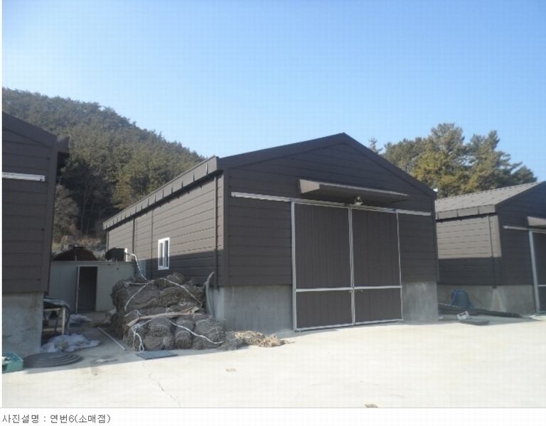 2024타경63 경상남도 통영시 도산면 법송리 1250-3 근린시설 경매 이미지