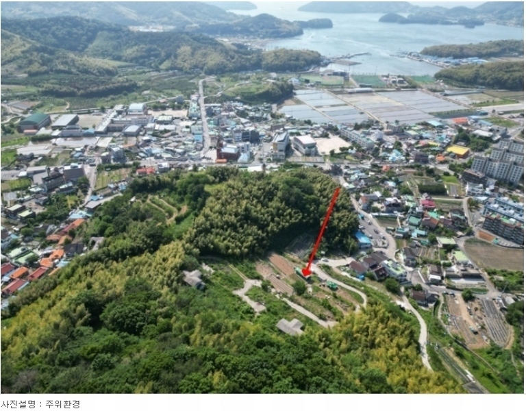 2024타경2199 경상남도 거제시 하청면 하청리 385-1 대지 경매 이미지