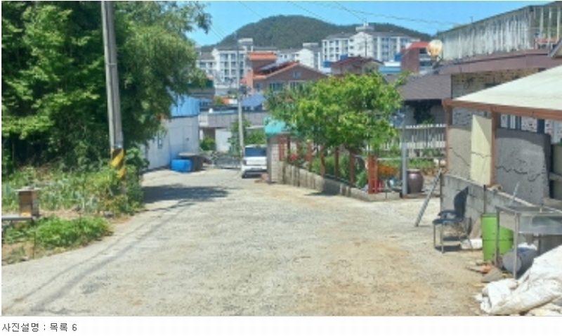 2024타경2199 경상남도 거제시 하청면 하청리 385-1 대지 경매 이미지