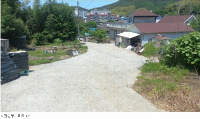2024타경2199 경상남도 거제시 하청면 하청리 385-1 대지 경매 이미지
