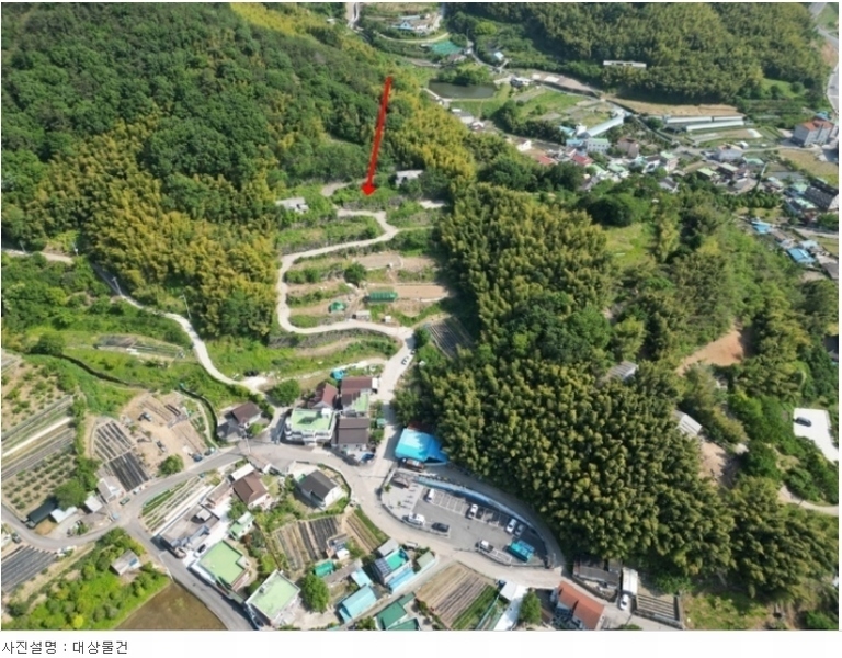 2024타경2199 경상남도 거제시 하청면 하청리 385-1 대지 경매 이미지