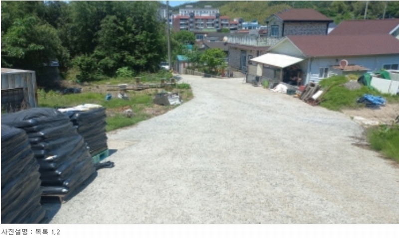 2024타경2199 경상남도 거제시 하청면 하청리 385-1 대지 경매 이미지