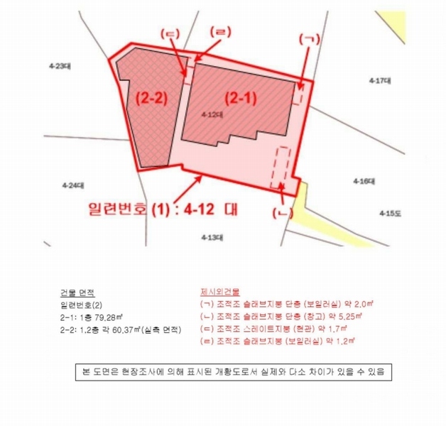 2024타경3970 경상남도 통영시 북신동  4-12 주택 경매 이미지