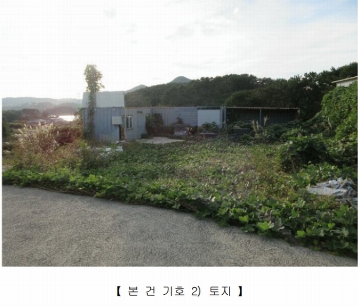 2024타경3987 경상남도 통영시 용남면 장평리 651-1 근린시설 경매 이미지