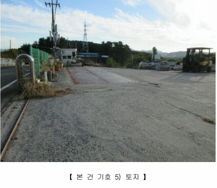 2024타경3987 경상남도 통영시 용남면 장평리 651-1 근린시설 경매 이미지