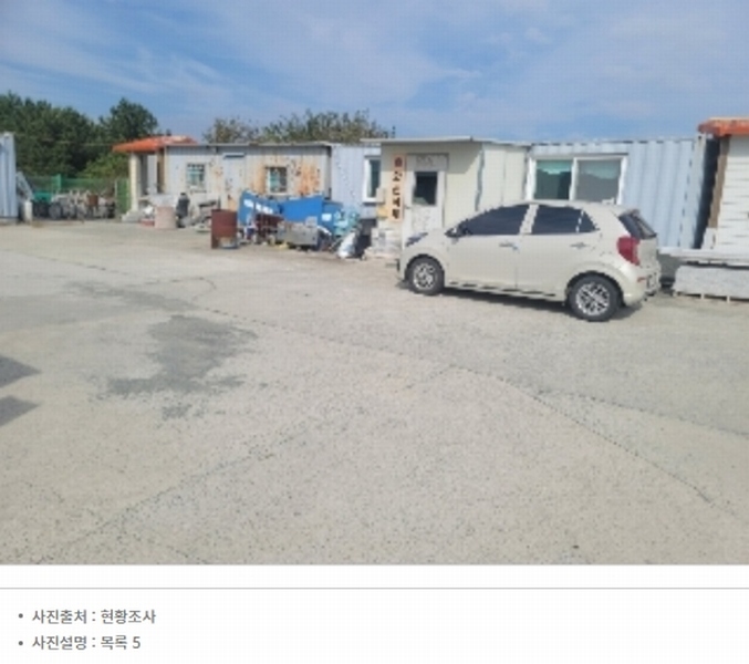 2024타경3987 경상남도 통영시 용남면 장평리 651-1 근린시설 경매 이미지