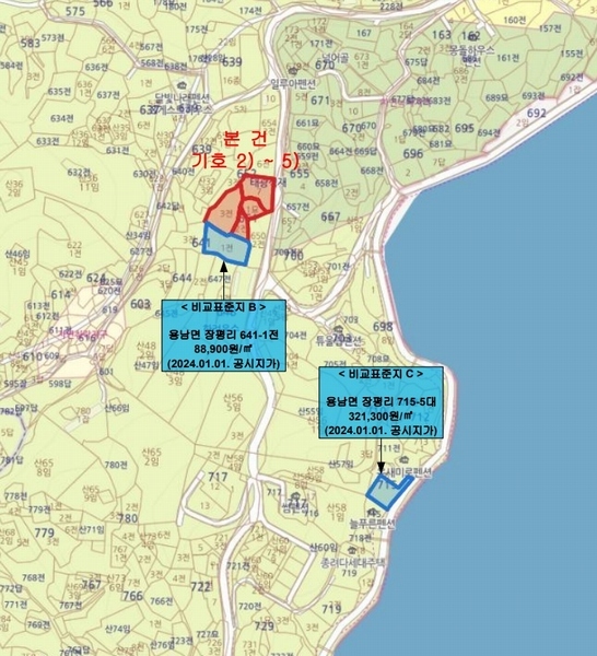 2024타경3987 경상남도 통영시 용남면 장평리 651-1 근린시설 경매 이미지