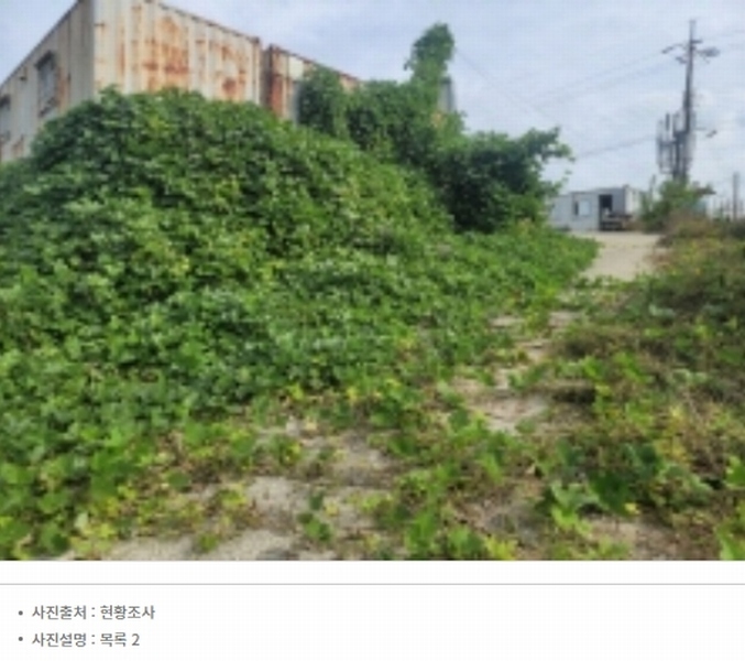 2024타경3987 경상남도 통영시 용남면 장평리 651-1 근린시설 경매 이미지