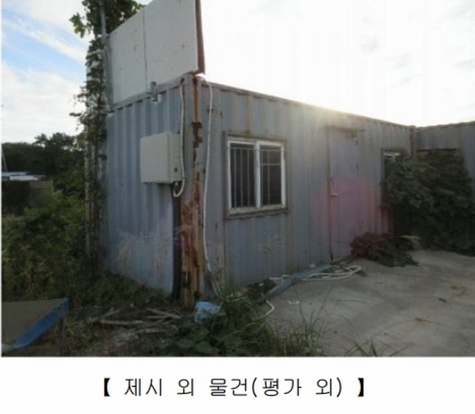 2024타경3987 경상남도 통영시 용남면 장평리 651-1 근린시설 경매 이미지