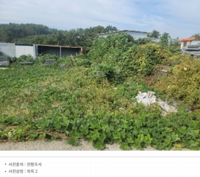 2024타경3987 경상남도 통영시 용남면 장평리 651-1 근린시설 경매 이미지