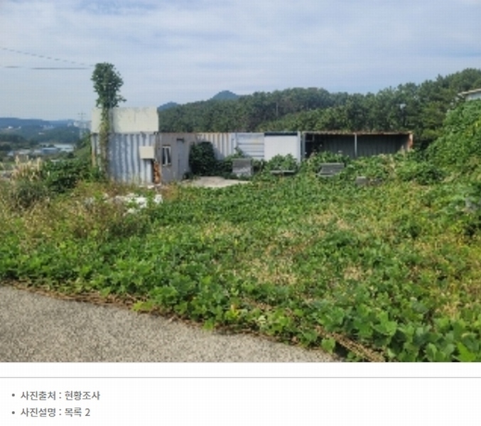 2024타경3987 경상남도 통영시 용남면 장평리 651-1 근린시설 경매 이미지