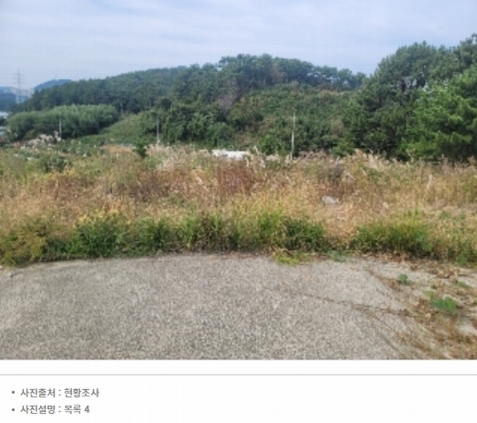 2024타경3987 경상남도 통영시 용남면 장평리 651-1 근린시설 경매 이미지