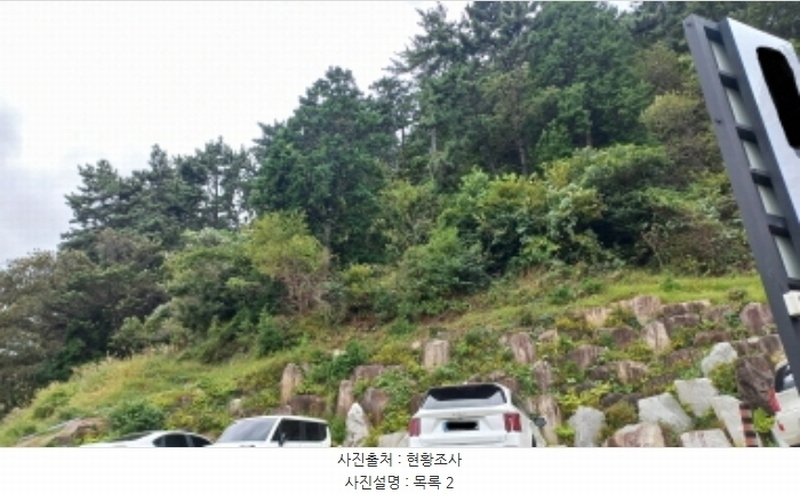 2024타경4560 경상남도 거제시 장승포동 산64-12 임야 경매 이미지