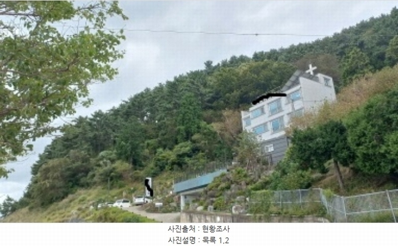 2024타경4560 경상남도 거제시 장승포동 산64-12 임야 경매 이미지