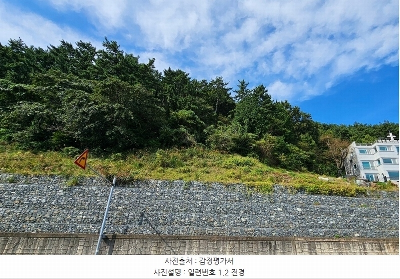 2024타경4560 경상남도 거제시 장승포동 산64-12 임야 경매 이미지