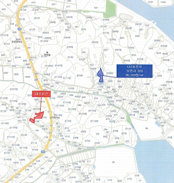 2024타경4911 경상남도 고성군 마암면 삼락리 136-1 공장 경매 이미지