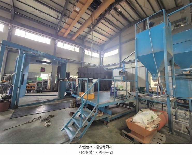 2024타경4911 경상남도 고성군 마암면 삼락리 136-1 공장 경매 이미지