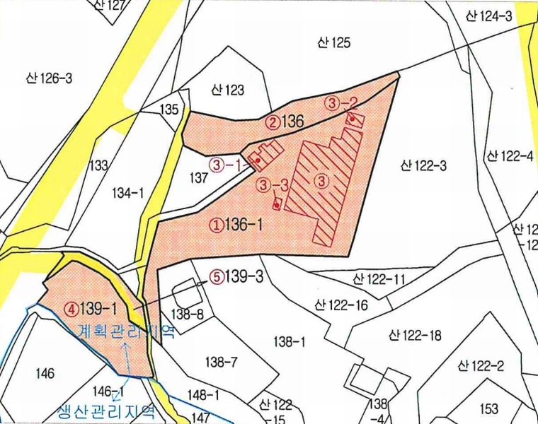 2024타경4911 경상남도 고성군 마암면 삼락리 136-1 공장 경매 이미지