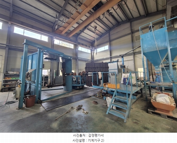2024타경4911 경상남도 고성군 마암면 삼락리 136-1 공장 경매 이미지