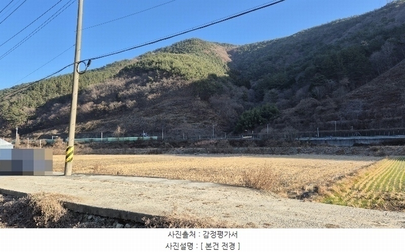 2024타경5242 경상남도 고성군 상리면 오산리 264-9 농지 경매 이미지