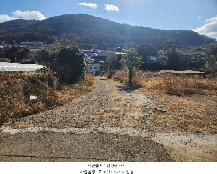 2024타경5334 경상남도 통영시 욕지면 서산리 463-4 농지 경매 이미지