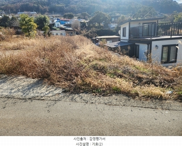 2024타경5334 경상남도 통영시 욕지면 서산리 463-4 농지 경매 이미지