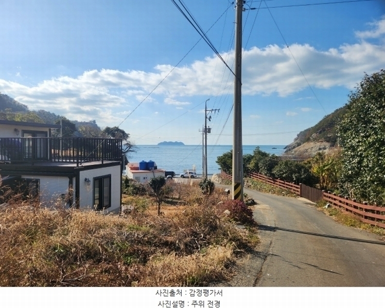 2024타경5334 경상남도 통영시 욕지면 서산리 463-4 농지 경매 이미지