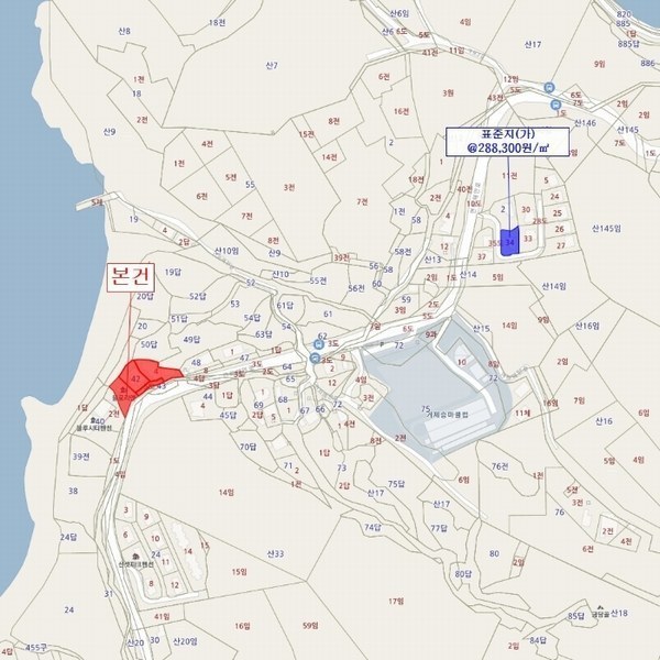 2024타경5488 경상남도 거제시 하청면 석포리 42 근린주택 경매 이미지