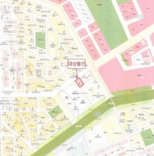 2024타경5570 경상남도 거제시 장평로 16-12, 리치타워 13층 1302호 근린상가 경매 이미지