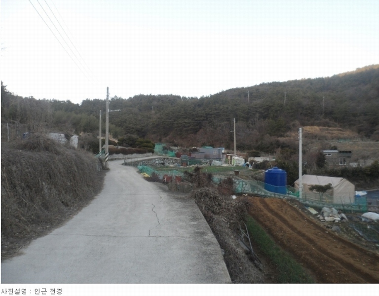 2024타경21299 경상남도 거제시 옥포동 98-7 농지 경매 이미지