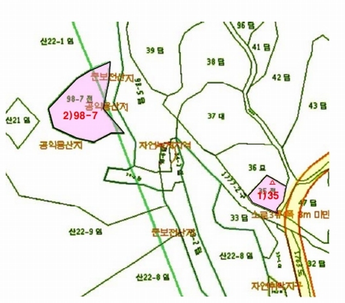 2024타경21299 경상남도 거제시 옥포동 98-7 농지 경매 이미지