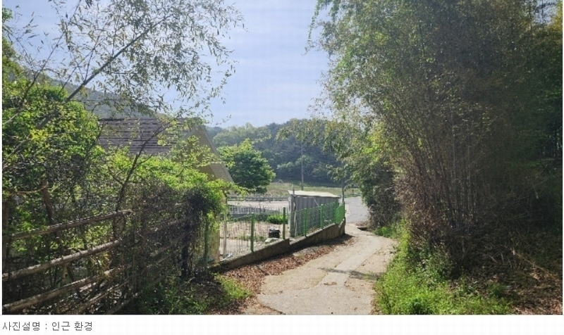 2024타경23097 경상남도 고성군 상리면 망림리 1002 대지 경매 이미지