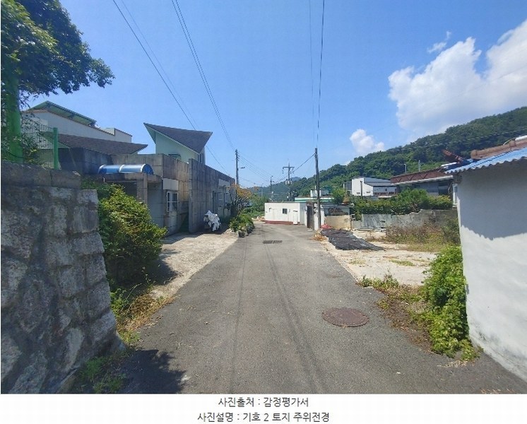 2024타경28023 경상남도 통영시 광도면 용호리 281 대지 경매 이미지